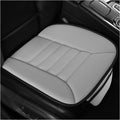 Gray Memory Foam Car Seat Cushion with Non-Slip Bottom E21733