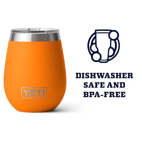 10 oz Vacuum Insulated Stainless Steel Wine Tumbler V92894