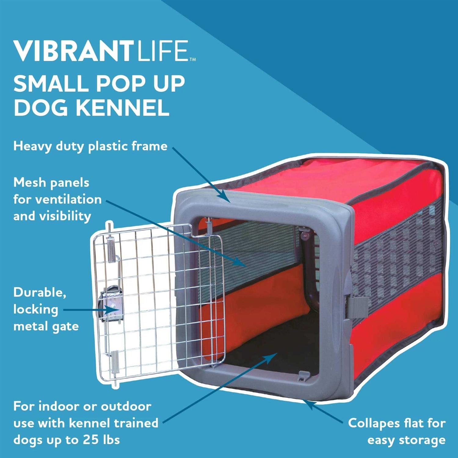 Small Pop Up Pet Kennel R21329