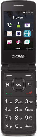 Black 4G Prepaid Flip Phone V2832