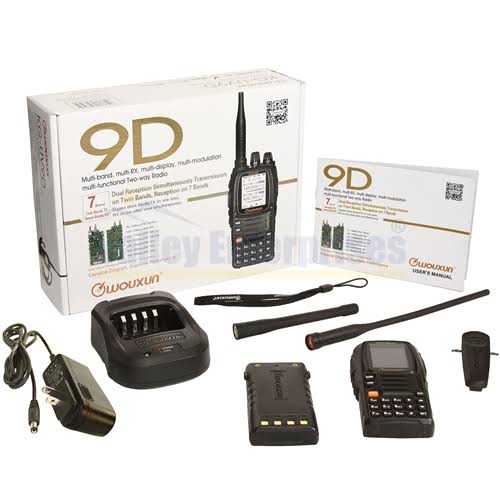 7-Band Dual-Band Handheld Amateur Radio O68161