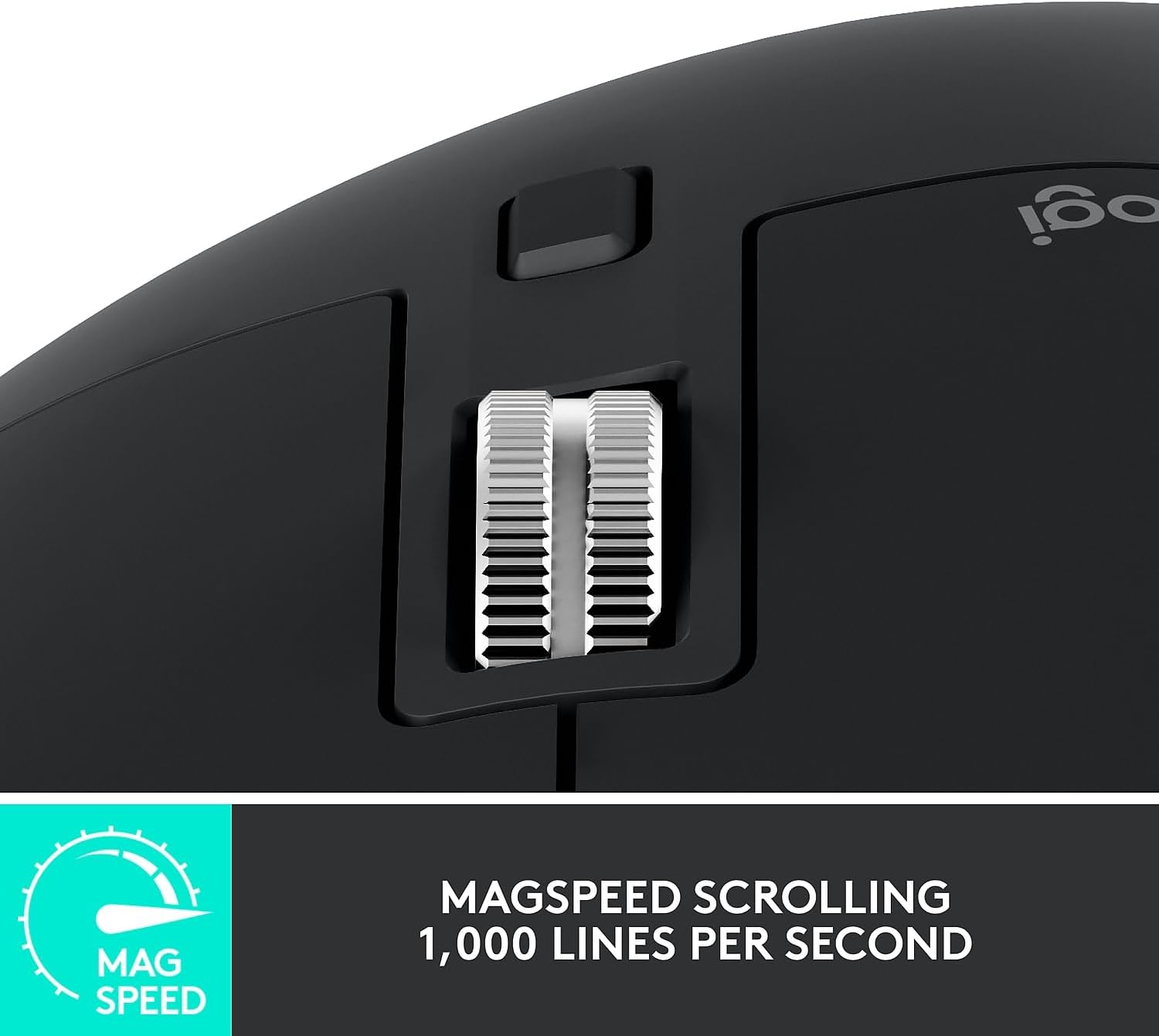 Black Wireless Mouse F6025