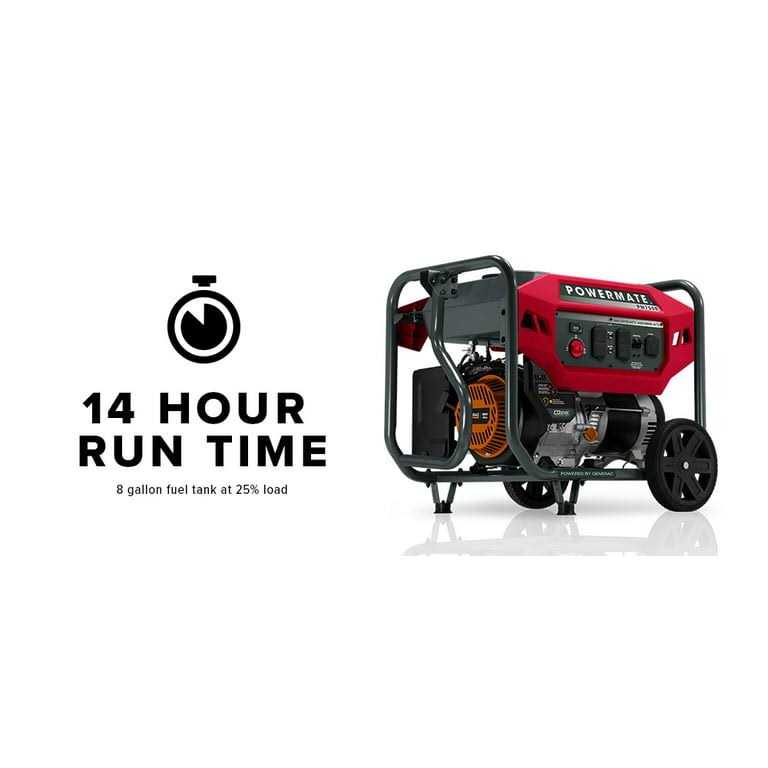 7,500 Watt Portable Generator N16903