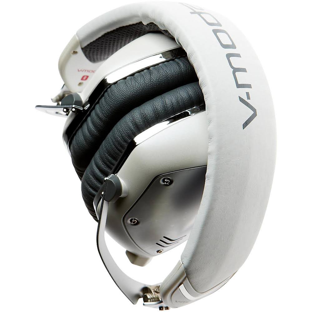 White Silver Over-Ear Headphones I724673