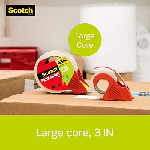 1.88"x 38.2 yd Clear Shipping Packaging Tape U638205