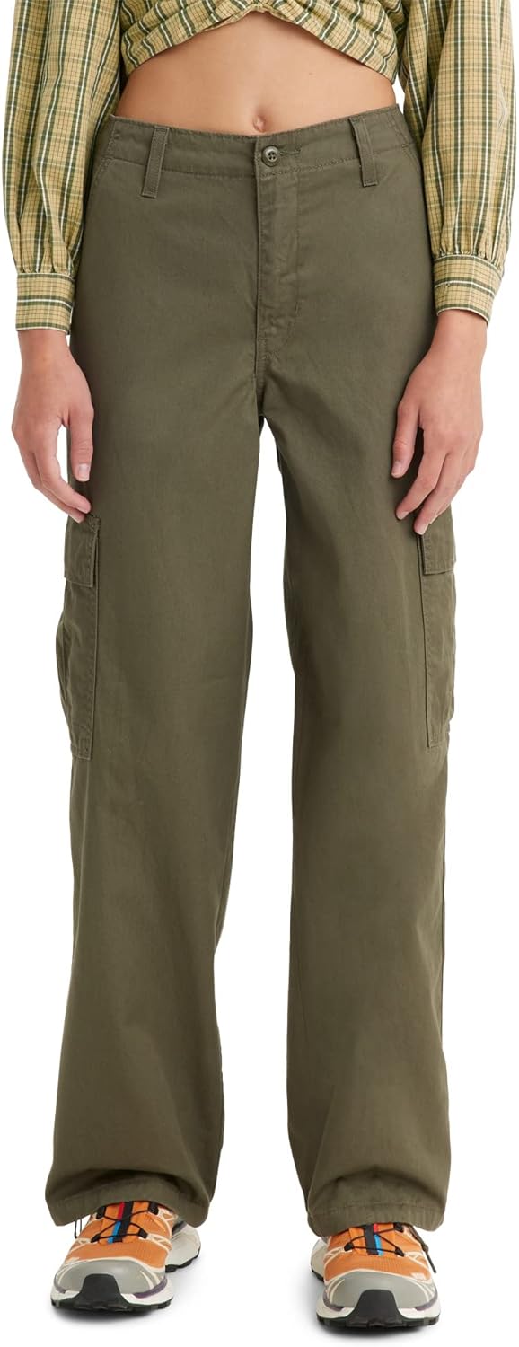 Women's Baggy Cargo Jeans L99208