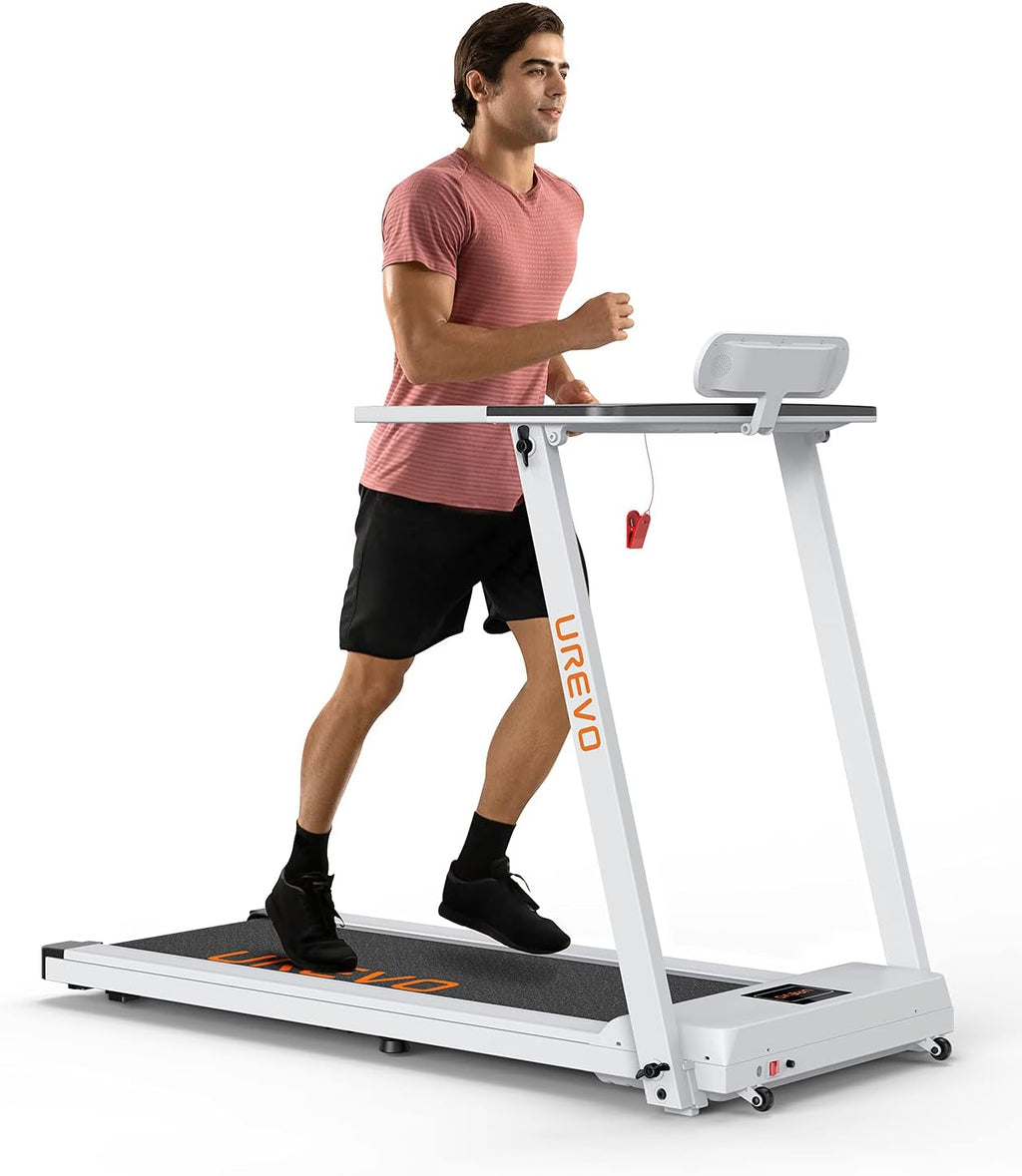 Folding Treadmill with 12 Preset Programs Y7462