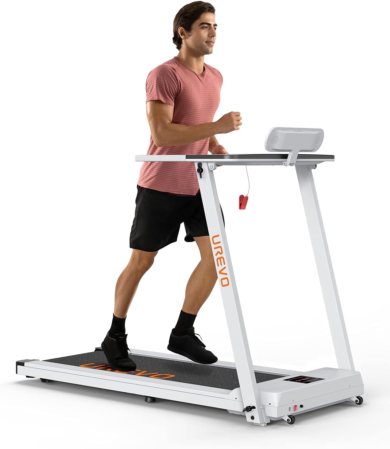 Folding Treadmill with 12 Preset Programs Y7462