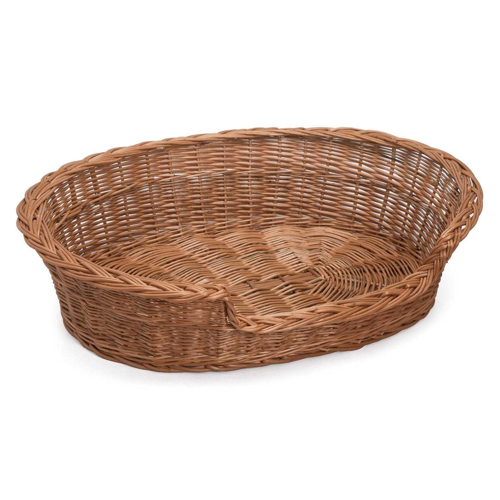 Wicker Dog Bed Basket K235480