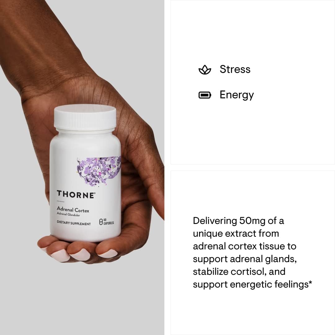 Bovine Adrenal Cortex Supplement - 60 Capsules Z5987
