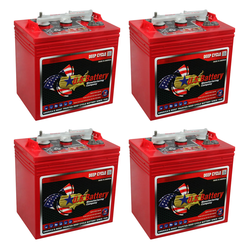 6V Deep Cycle Batteries - 4 Pack J6972