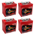 6V Deep Cycle Batteries - 4 Pack J6972