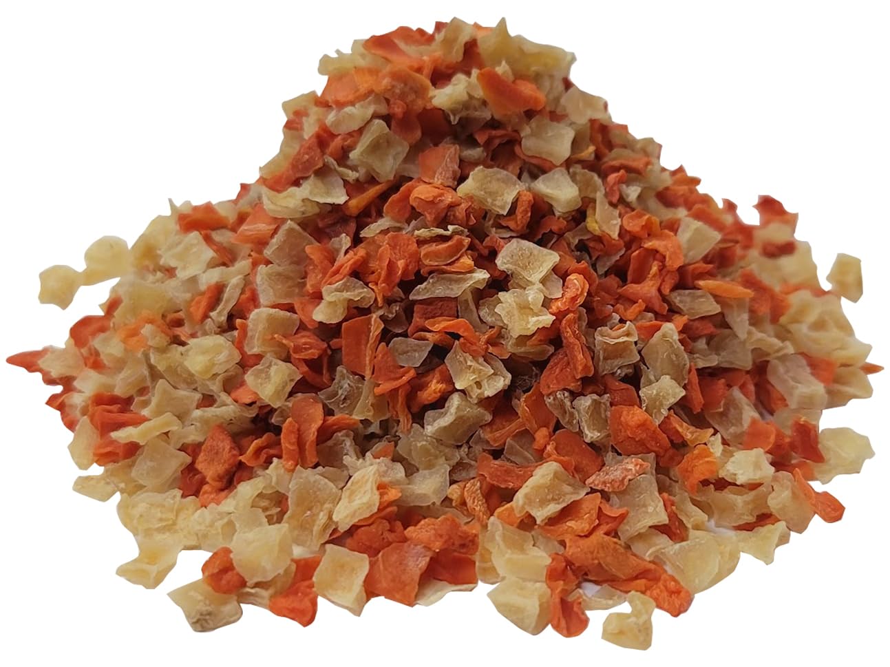 Dried Carrots & Potato Soup Mix 2 Pounds Dehydrated Vegetable Flakes I4650