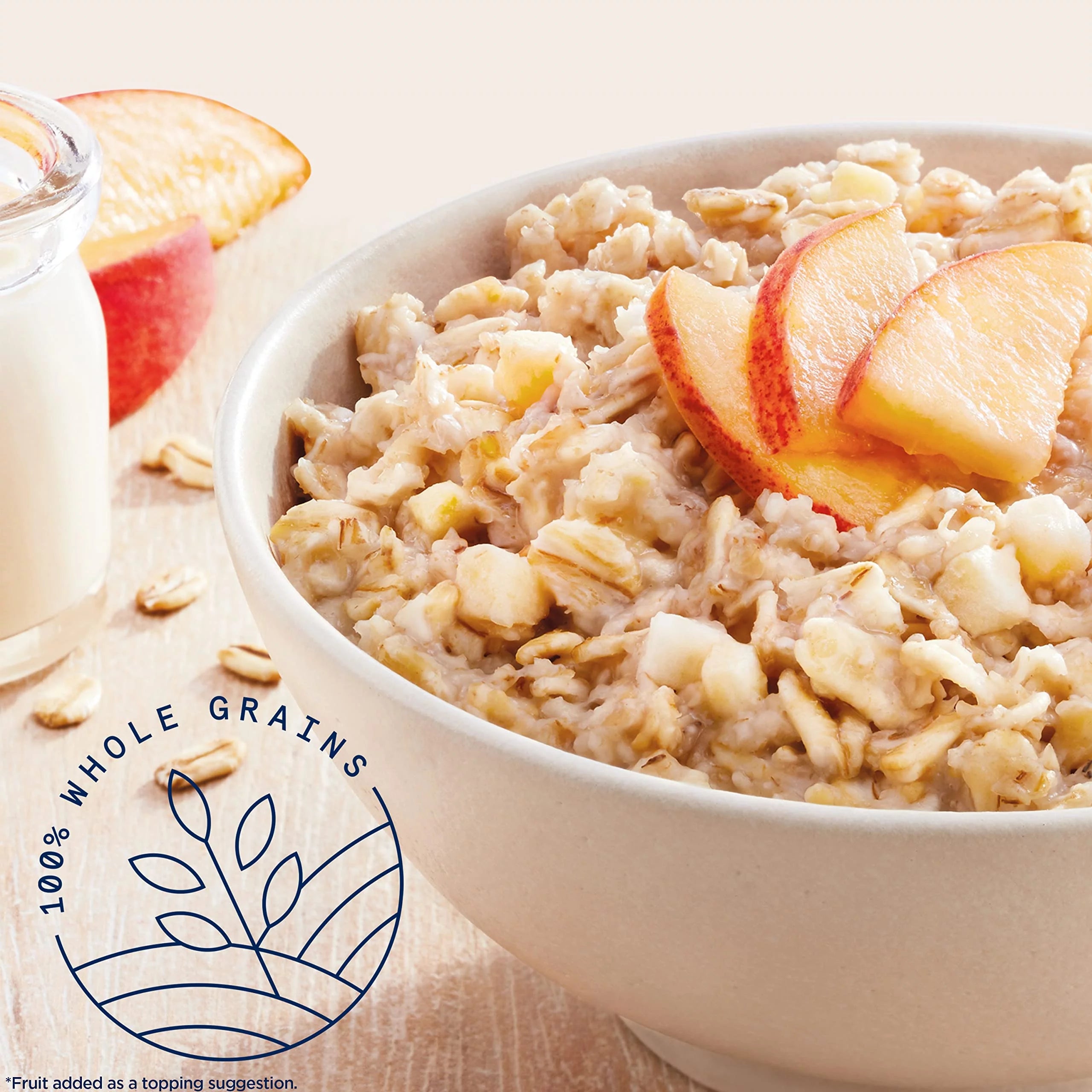 Peaches & Cream Instant Oatmeal (Pack of 2) B704109