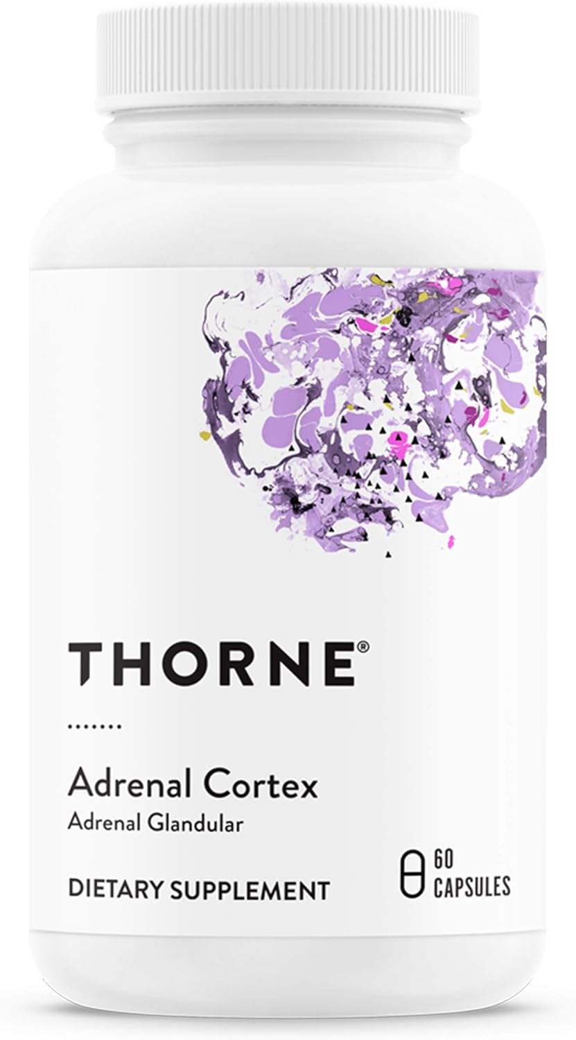 Bovine Adrenal Cortex Supplement - 60 Capsules Z5987