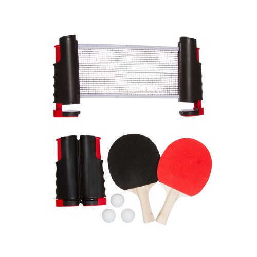 Anywhere Table Tennis Set with Paddles and Balls C9895