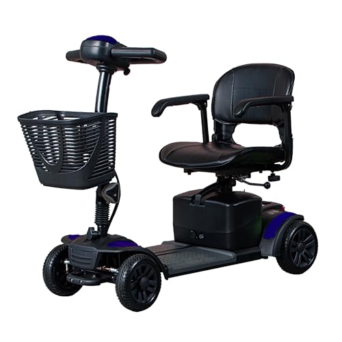 Compact Travel Power Scooter, 4 Wheel Y8024