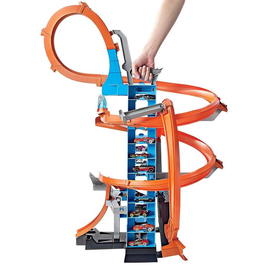 Motorized Racing Playset C168