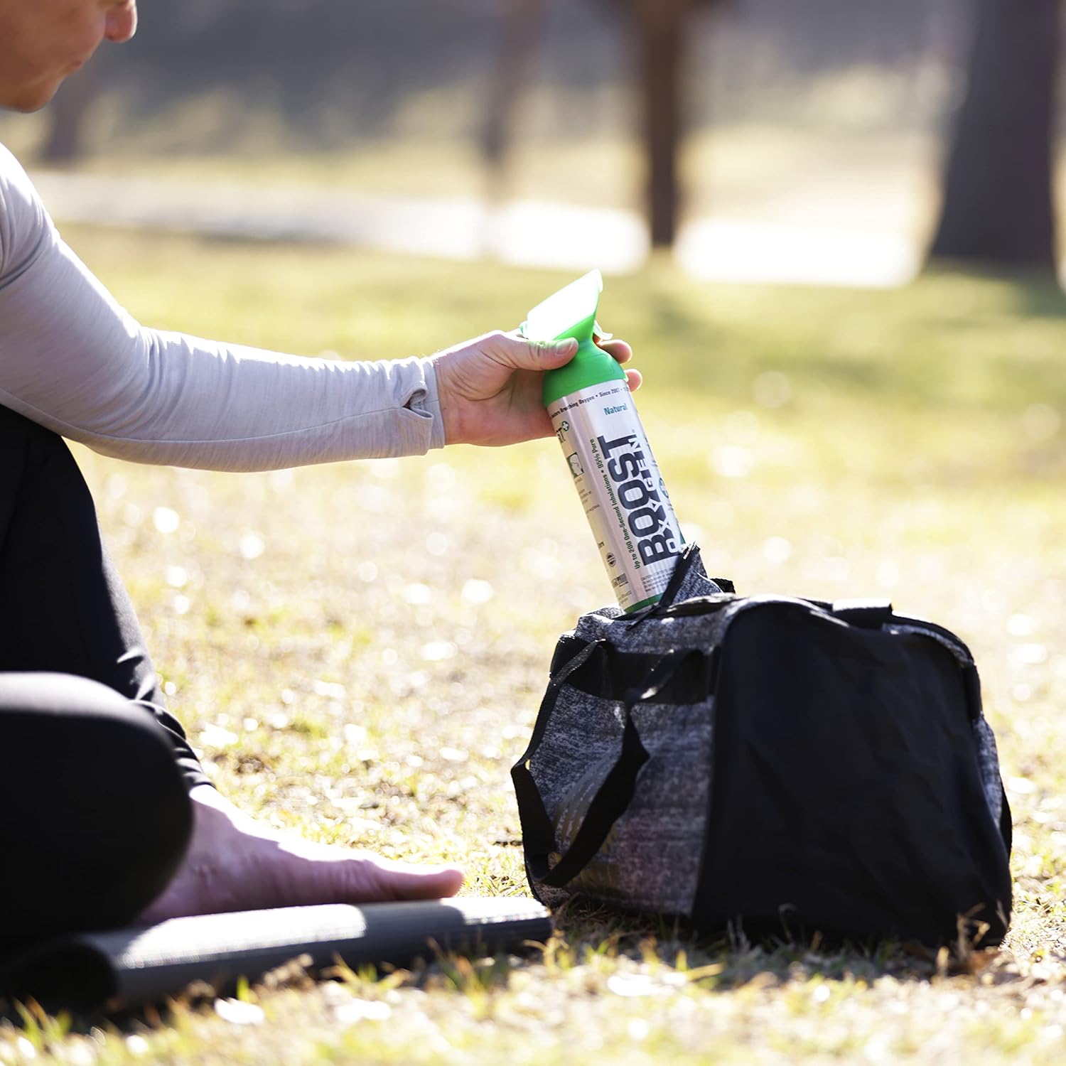 Natural Oxygen Canister Bottle J753569