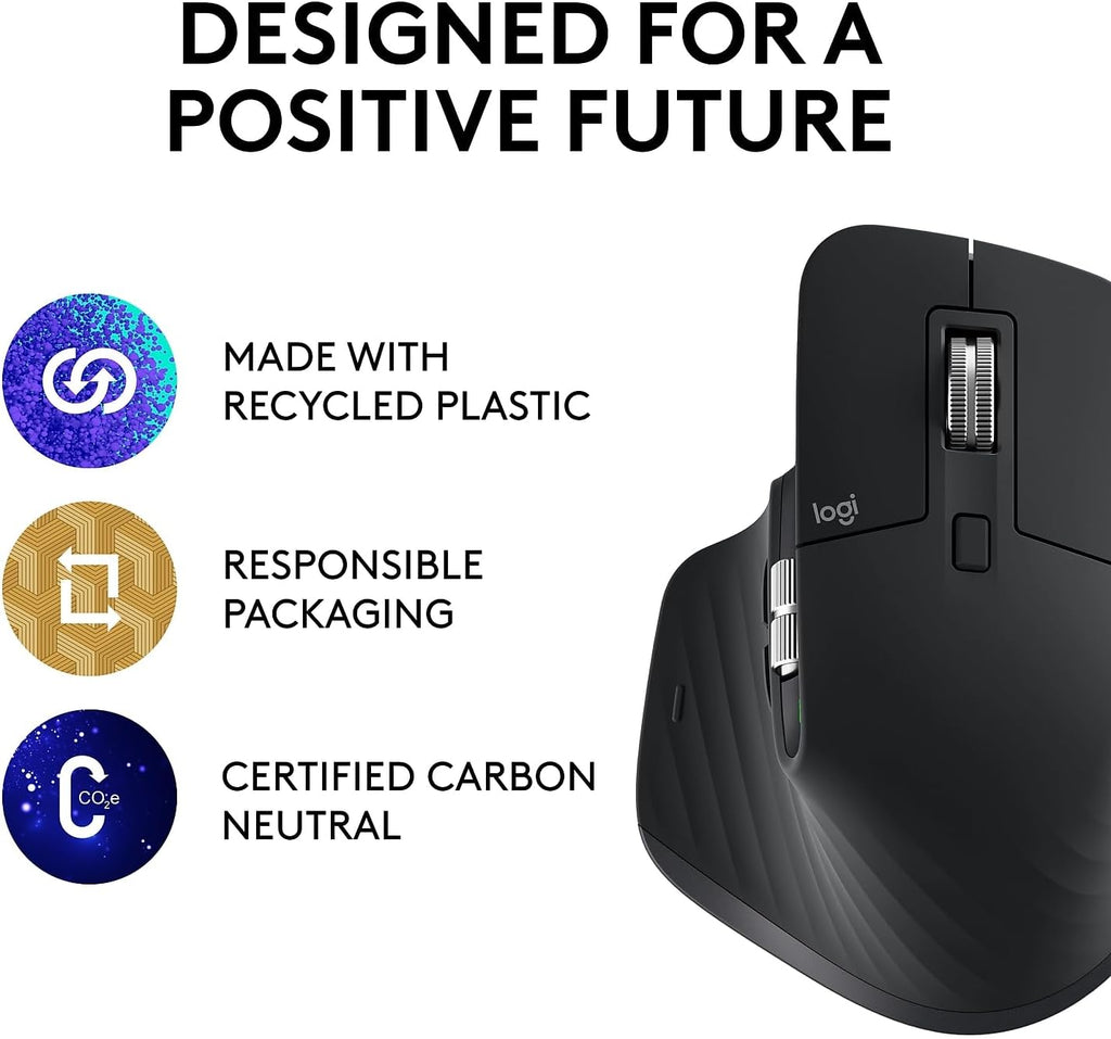 Black Wireless Mouse F6025