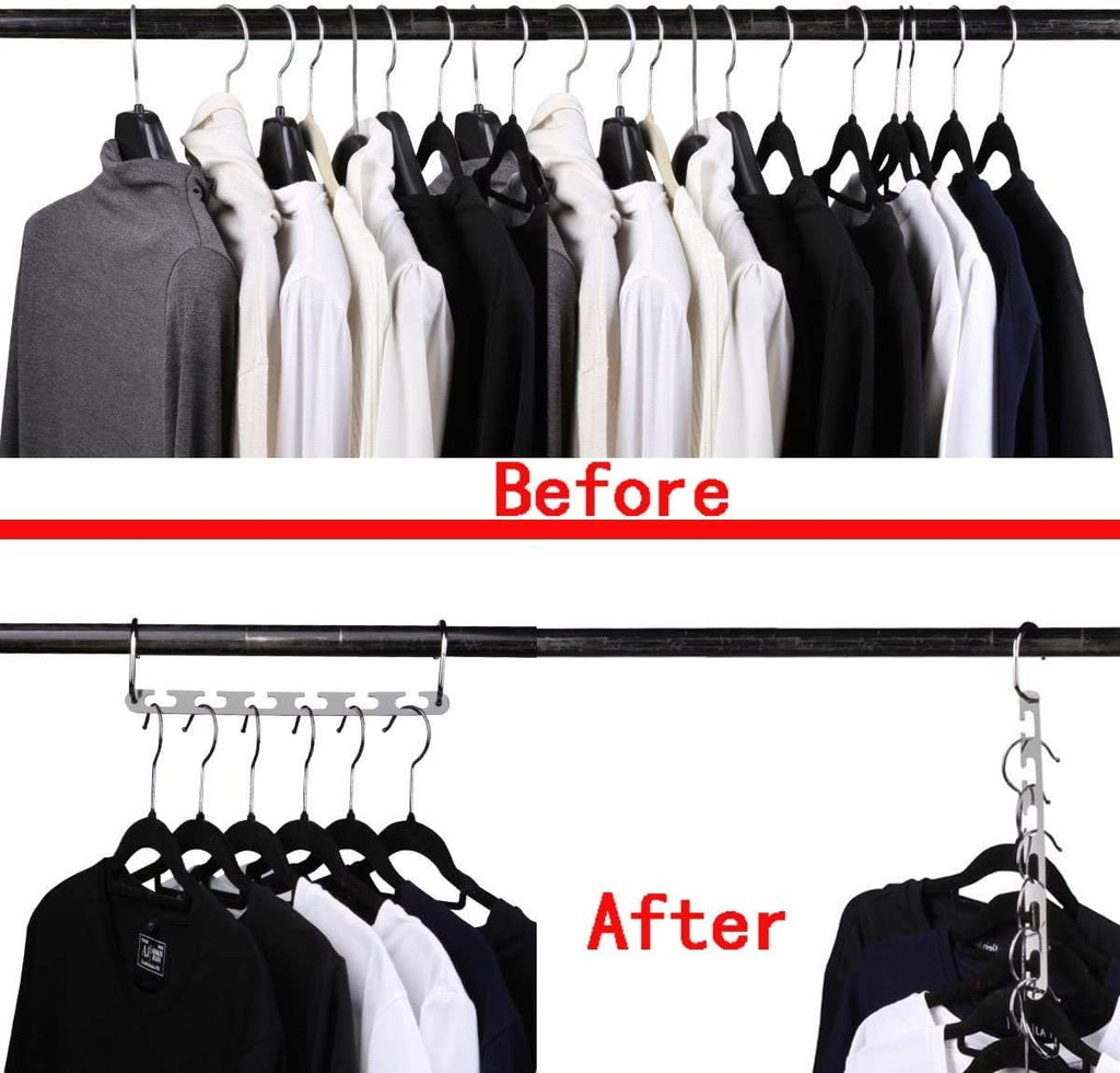 6Pc Metal Cascading Hangers O118083