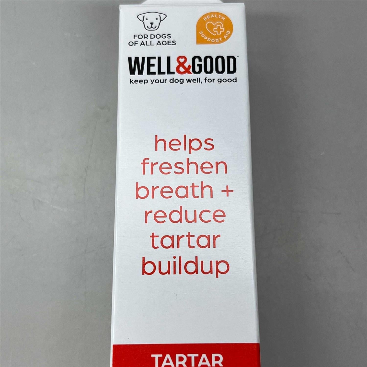 Tartar Control Toothpaste for Dogs I34176