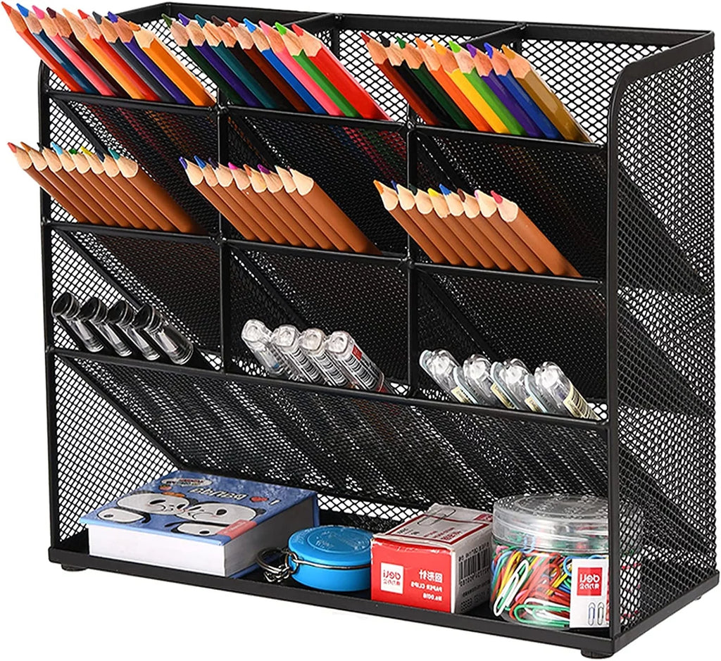 Desk Organizer Pen Holder Storage Rack T941495