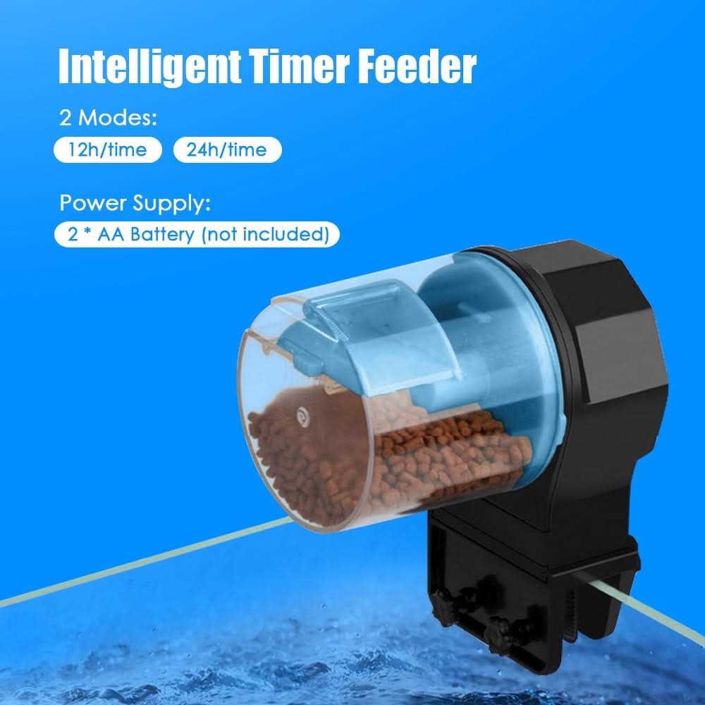 Automatic Fish Feeder with Timer Z73154