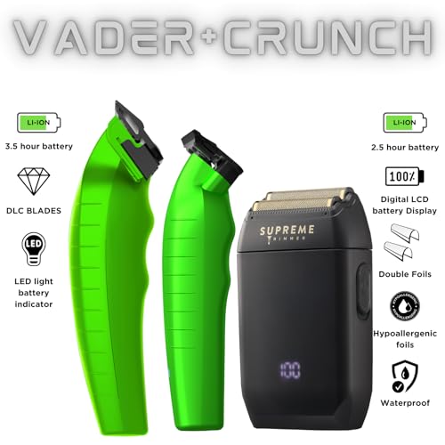 3-in-1 Barber Kit Clipper Trimmer Foil Shaver U230