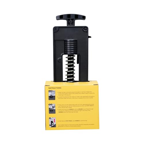Deadset Mole Trap and Killer D60317