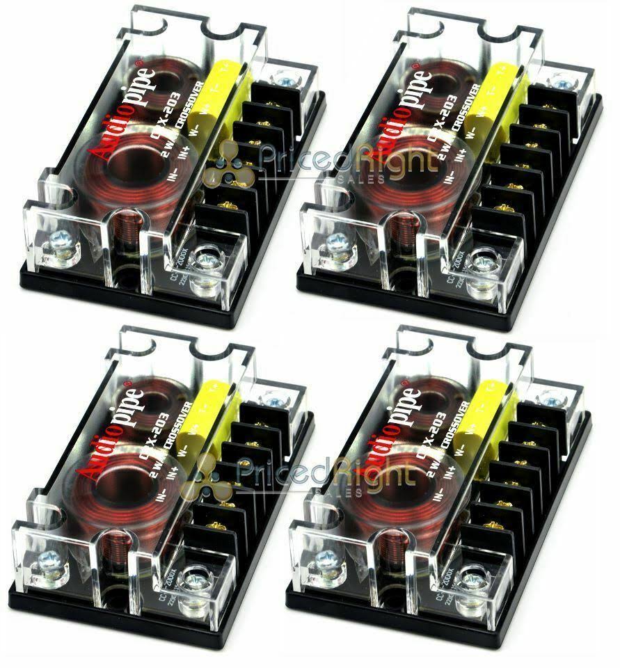 2 Way Passive Car Audio Crossover 300W D4955