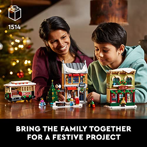 Holiday Main Street Building Set with 6 Minifigures L281