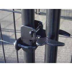 Black Wire Kennel Gate Latch Q10544