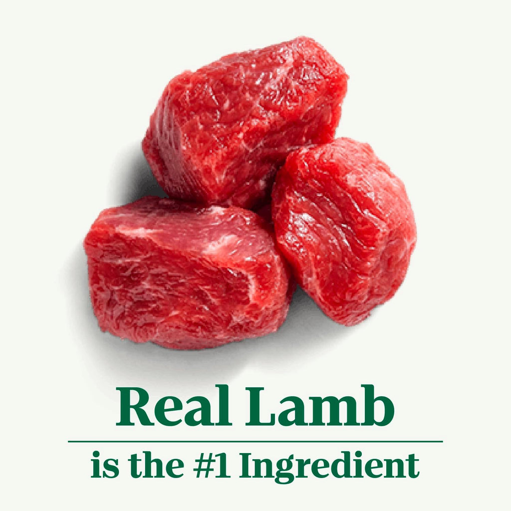 12 lbs Lamb and Brown Rice Dry Dog Food T33484