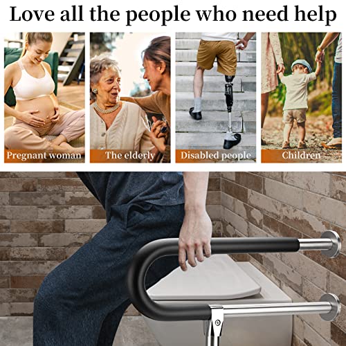 Stainless Steel Hand Support Rail 23.6 Inch P580574
