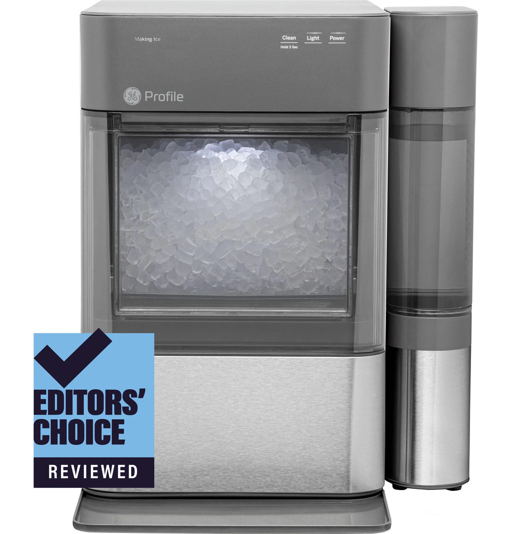 Countertop Nugget Ice Maker with Stainless Steel D63677