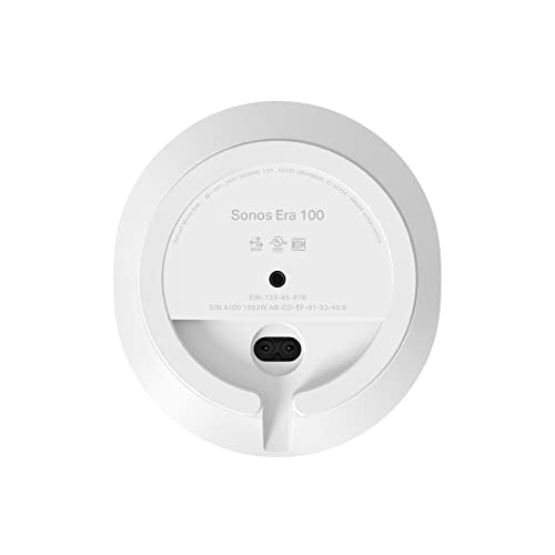White Wireless Smart Speaker C84727