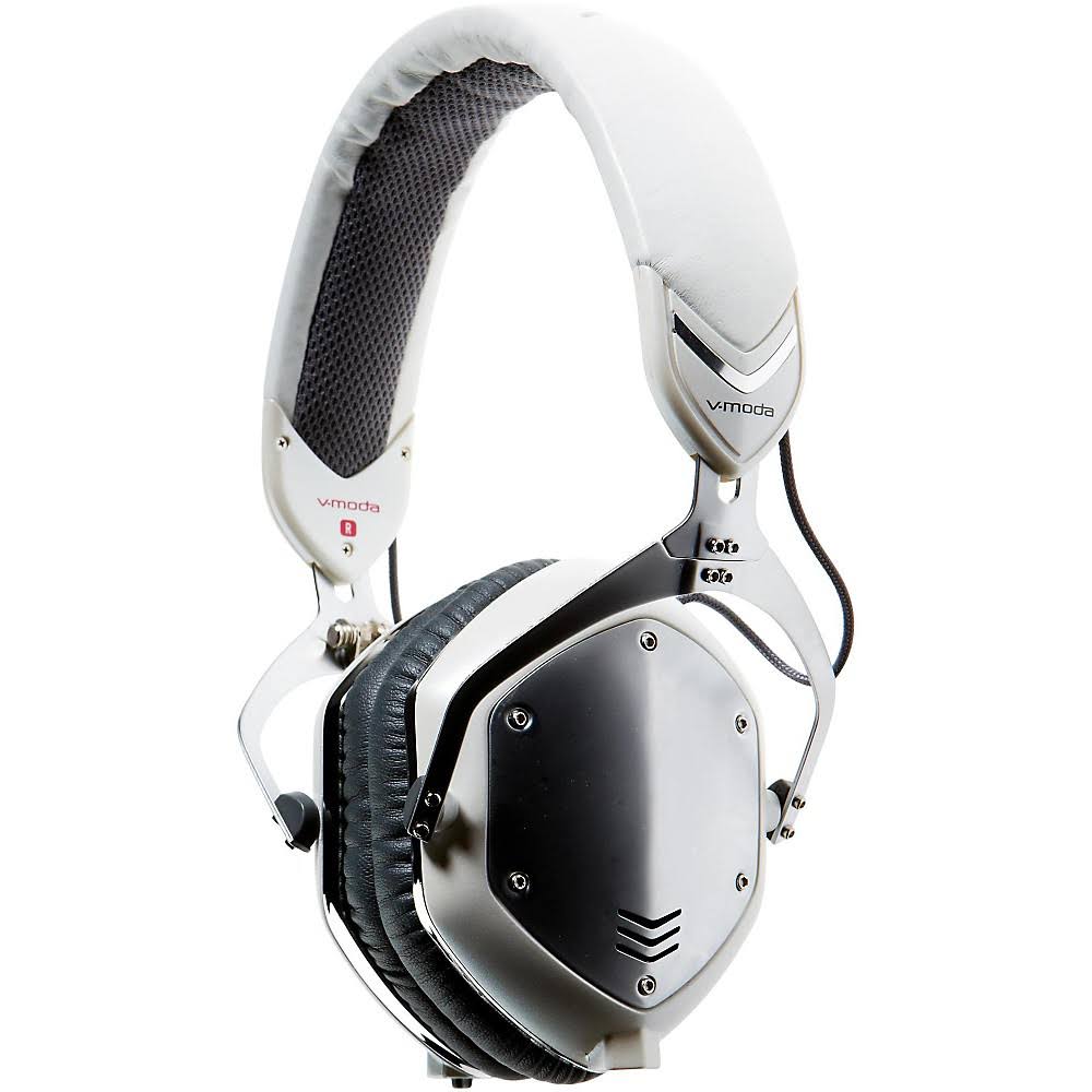 White Silver Over-Ear Headphones I724673