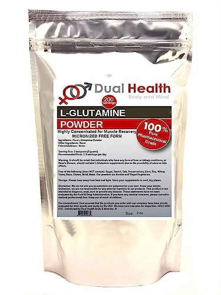 L-Glutamine Pure Powder 2 lbs F9918