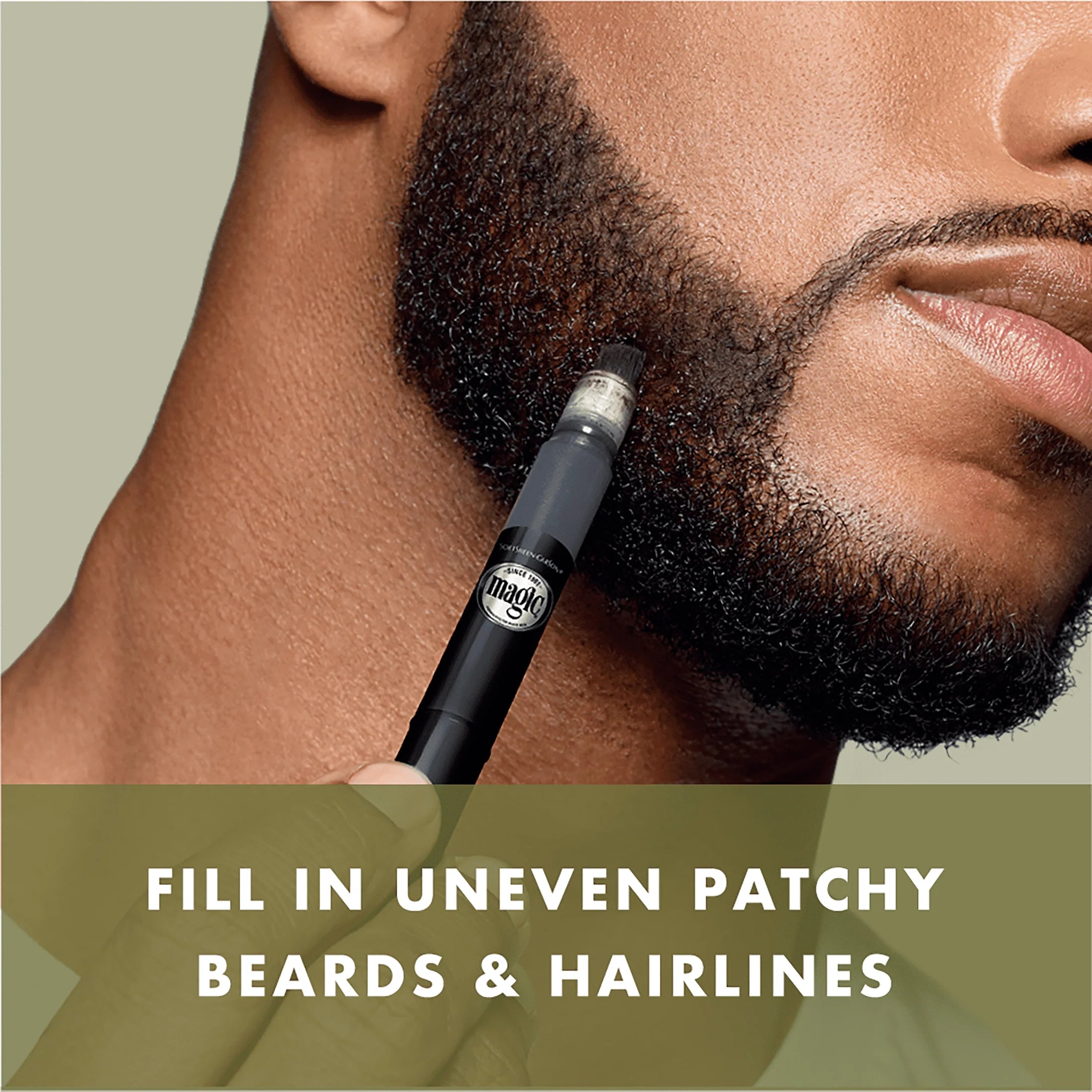 Natural Black Beard Filler, 0.05 fl oz P81647