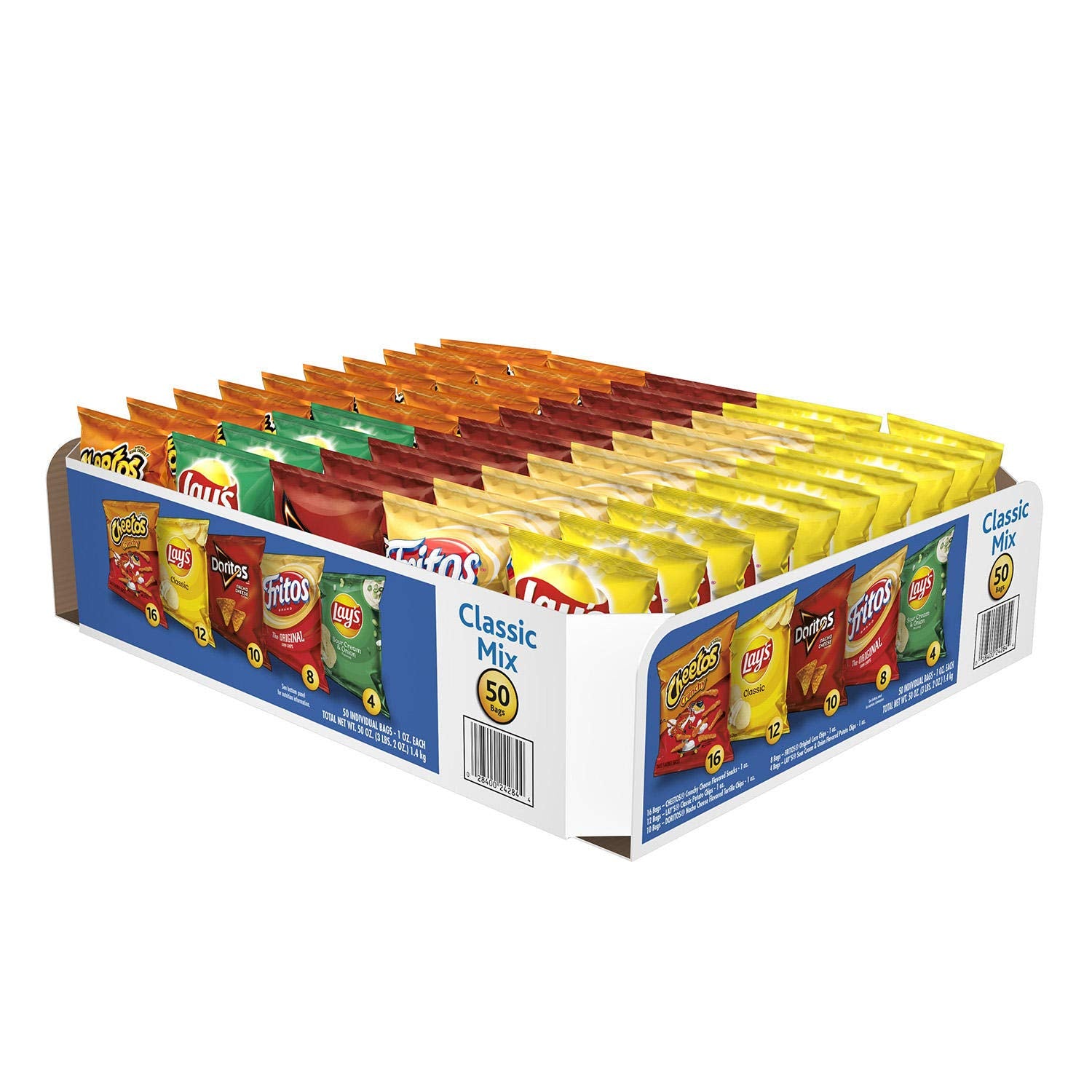 50 Ounce Flavor Variety Pack A7571