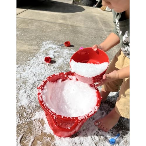 1-Pound Jar of Instant Snow Powder A754297