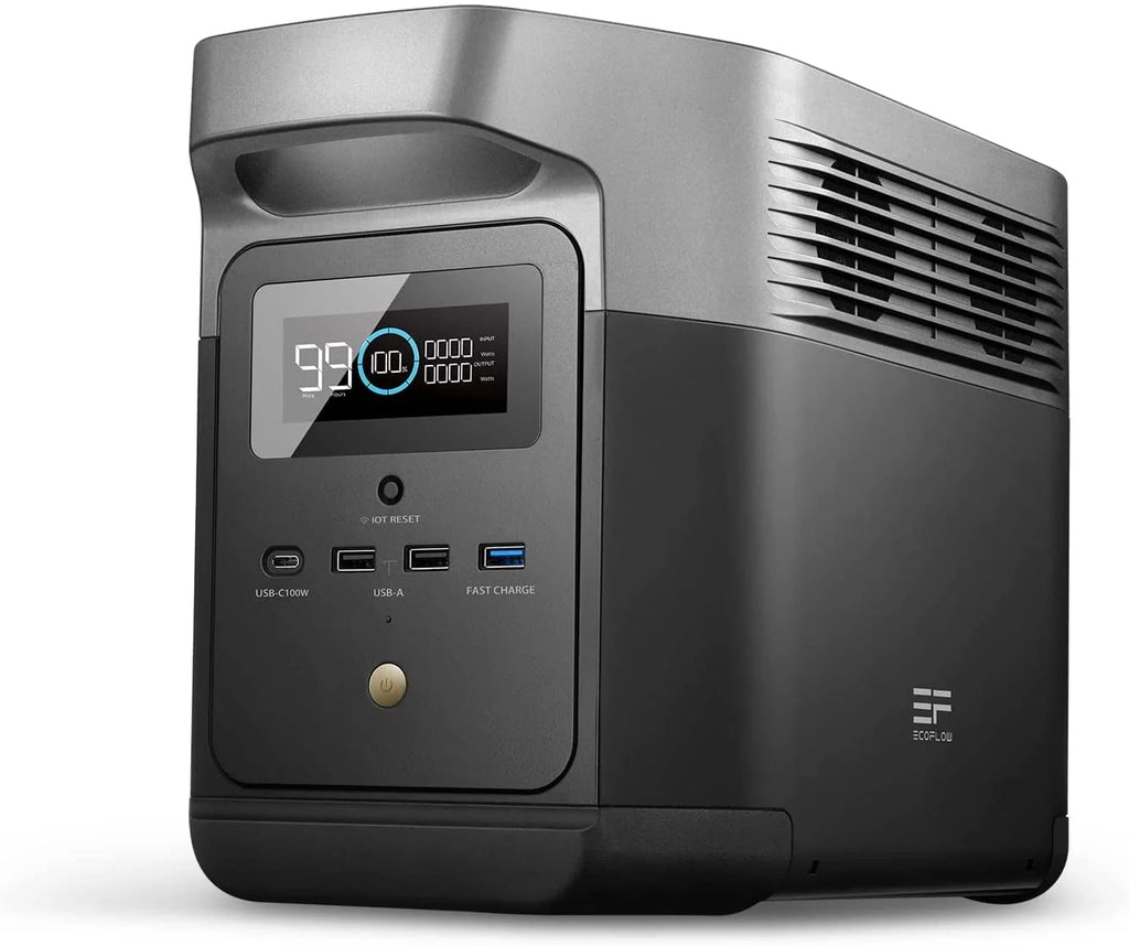 882Wh Capacity Portable Power Station Solar Generator O5213