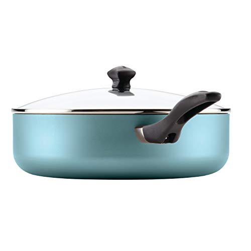 10.5-Quart Aluminum Nonstick Covered Stockpot O3443