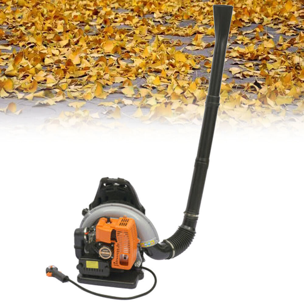 65CC 3.6HP 2-Cycle Gas Powered Backpack Leaf Blower I157
