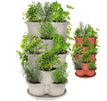 Terracotta 5-Tier Stackable Planter C4321