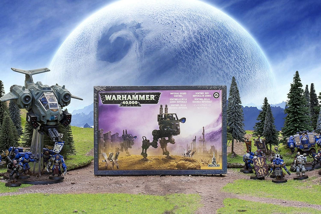 Imperial Guard Sentinel Warhammer 40k M8573