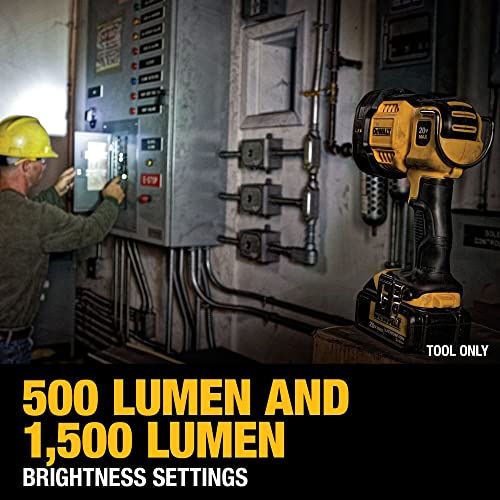 20V MAX LED Work Light, Handheld Spotlight, 1500 Lumens F81630