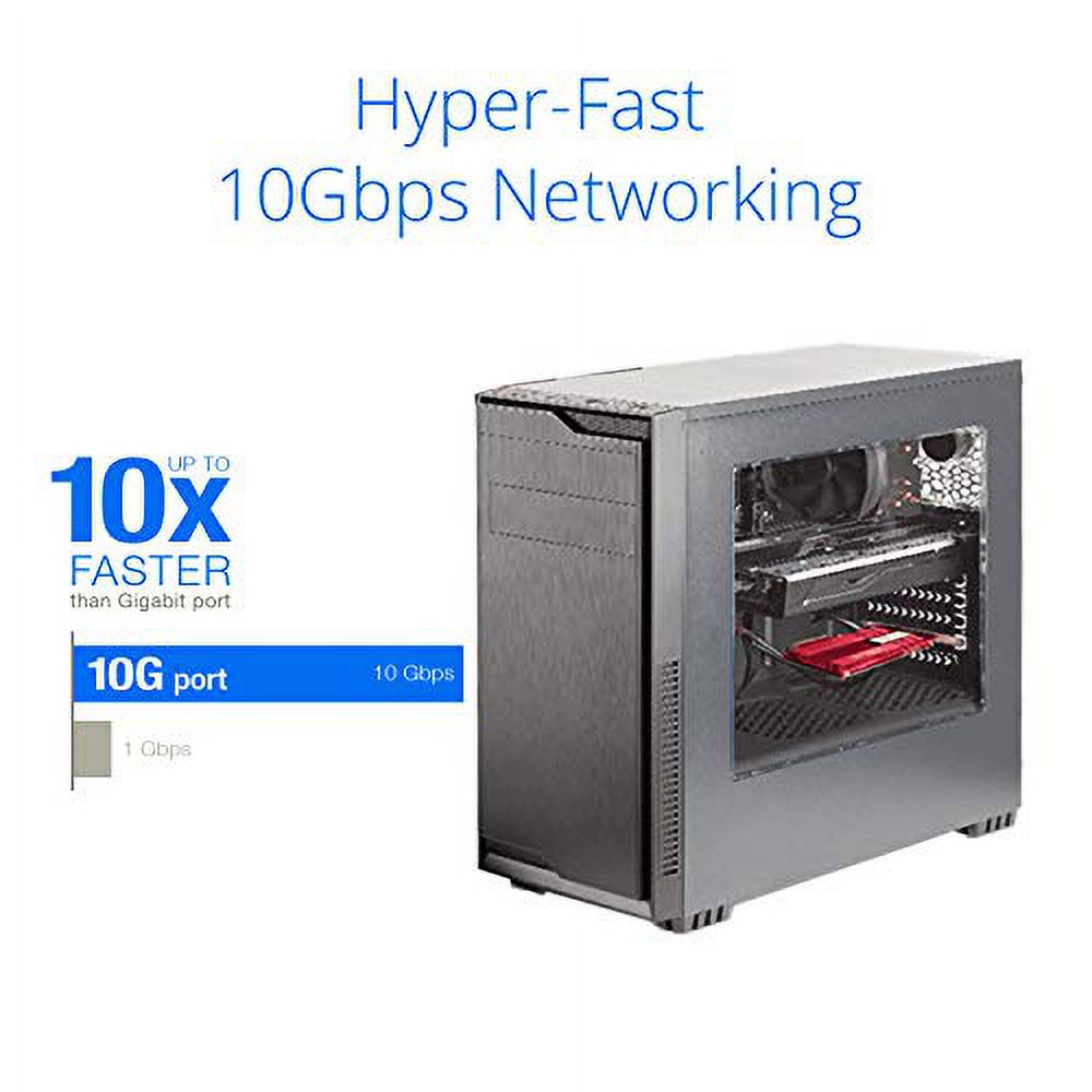 10Gbps Gigabit Ethernet PCI Express Network Adapter F1866