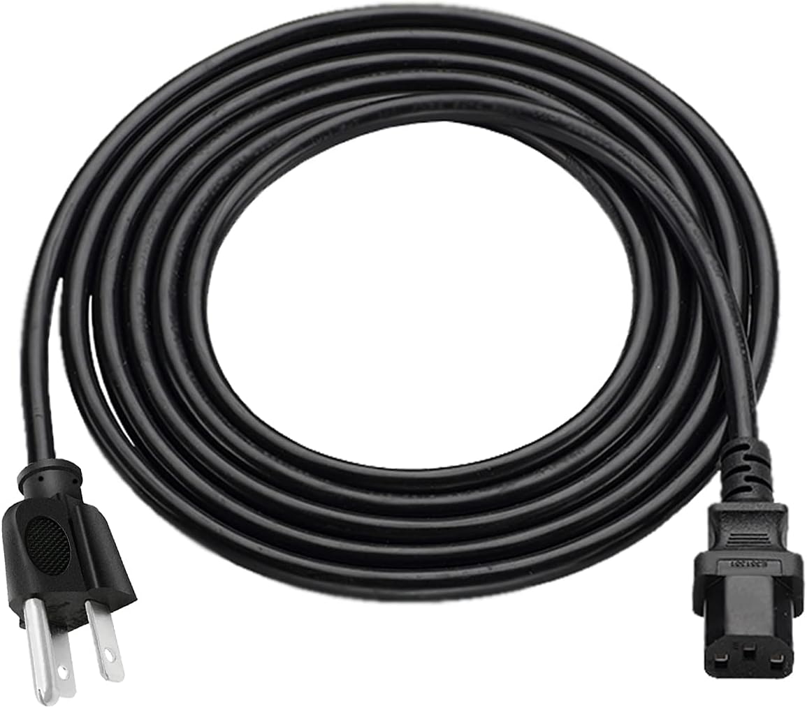 3 prong 8.2ft AC Power Cord Cable G605